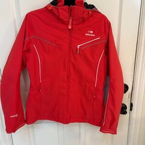 Eider Women's Vibrant Red Ski Jacket